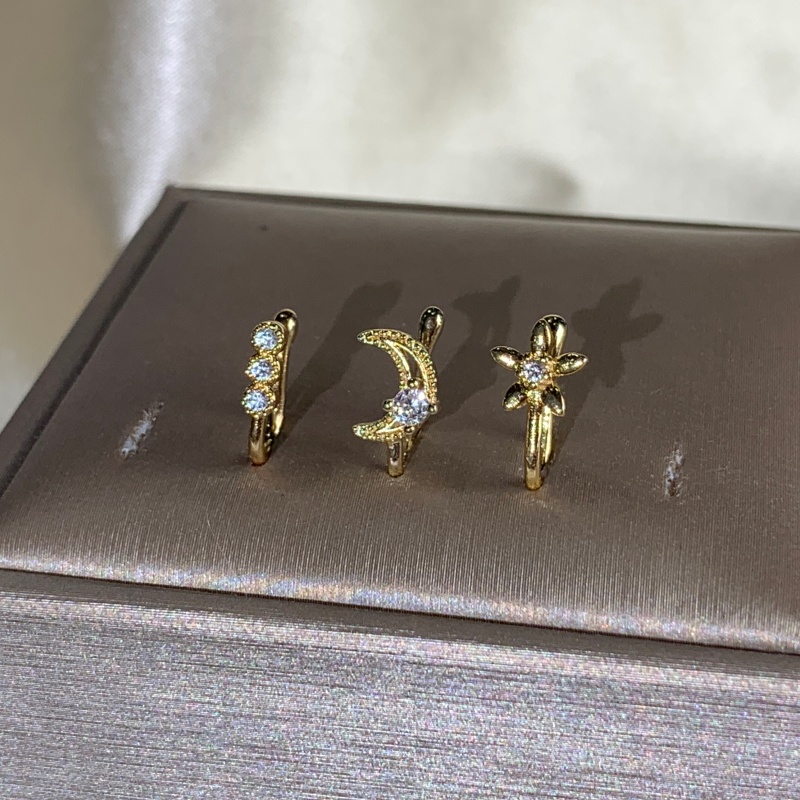 3-teiliges Retro-Luxus-Nasenkl – Body Jewelry Nose Studs Bewertung und Preis