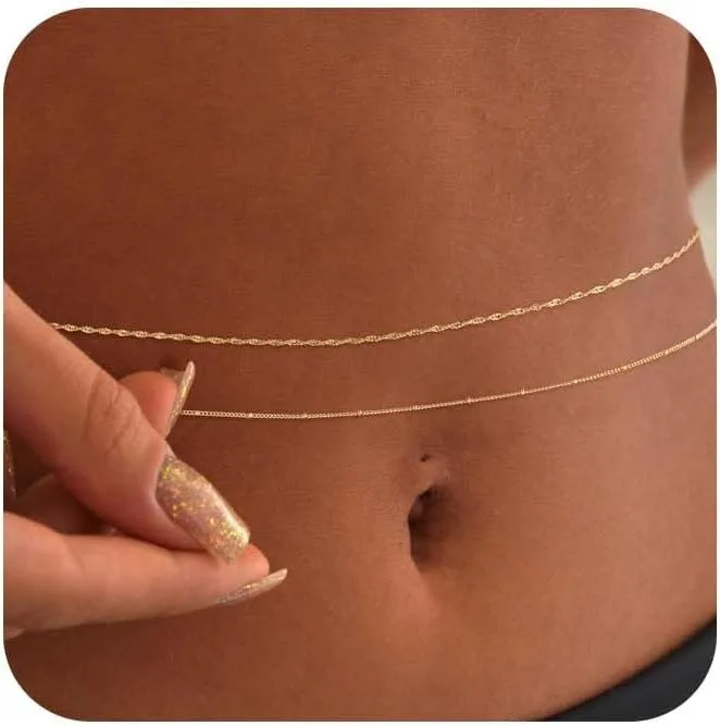 14 Karat vergoldete 26-33 Zoll – Body Jewelry Waterproof Bewertung und Preis