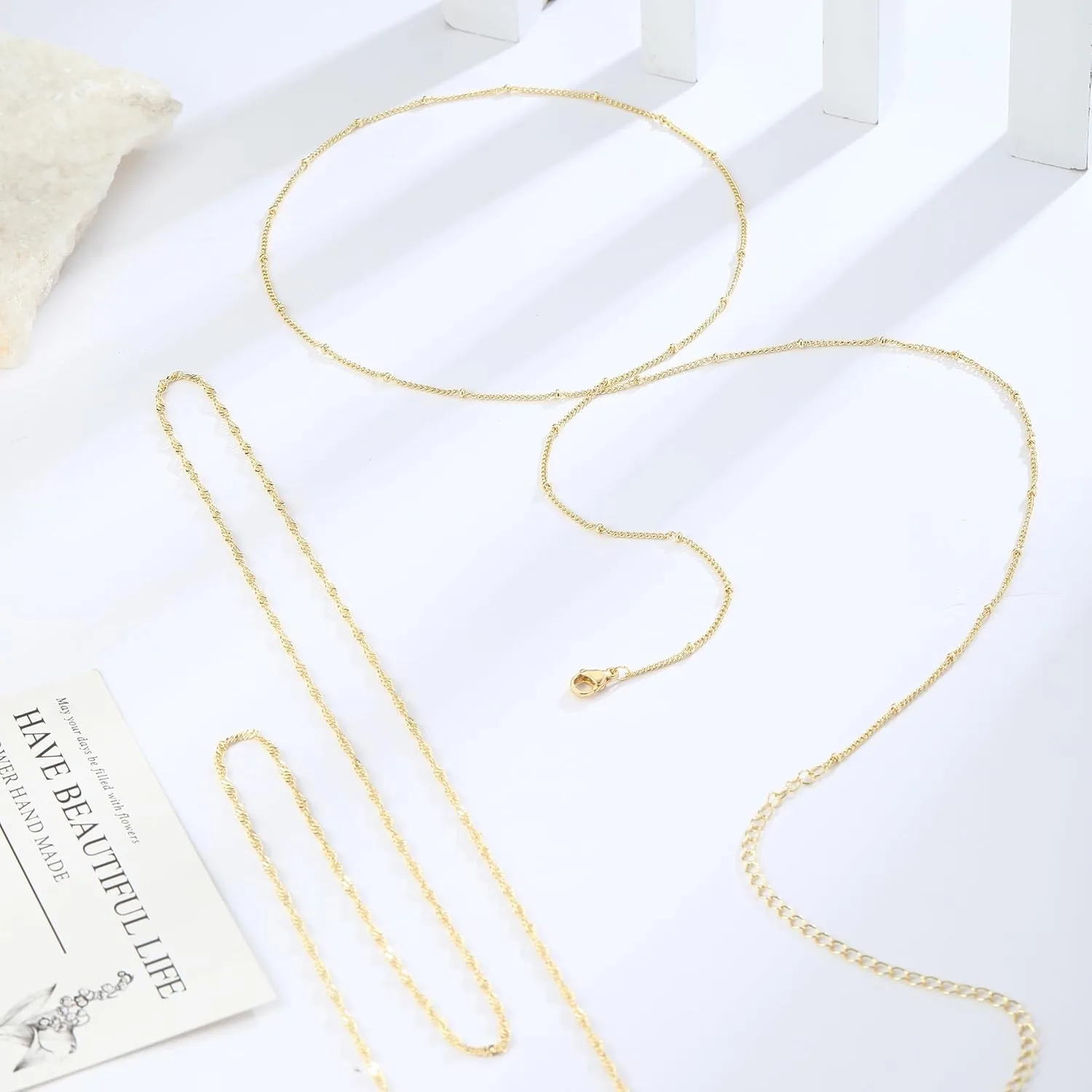 14 Karat vergoldete 26-33 Zoll – Body Jewelry Waterproof Bewertung und Preis