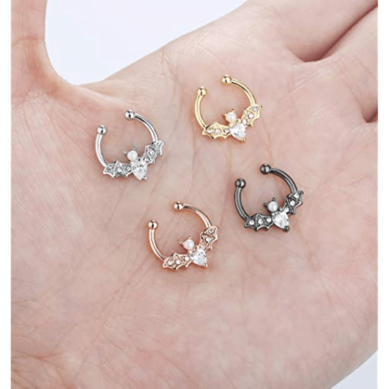 EVISPOL Niedliche Halloween-Fl – Body Jewelry Nose Studs Bewertung und Preis