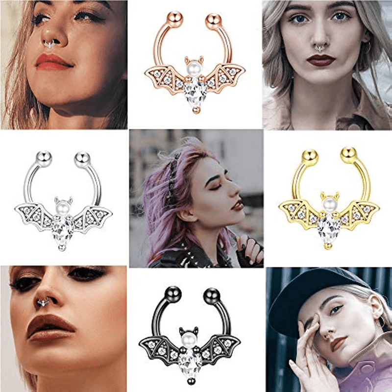 EVISPOL Niedliche Halloween-Fl – Body Jewelry Nose Studs Bewertung und Preis