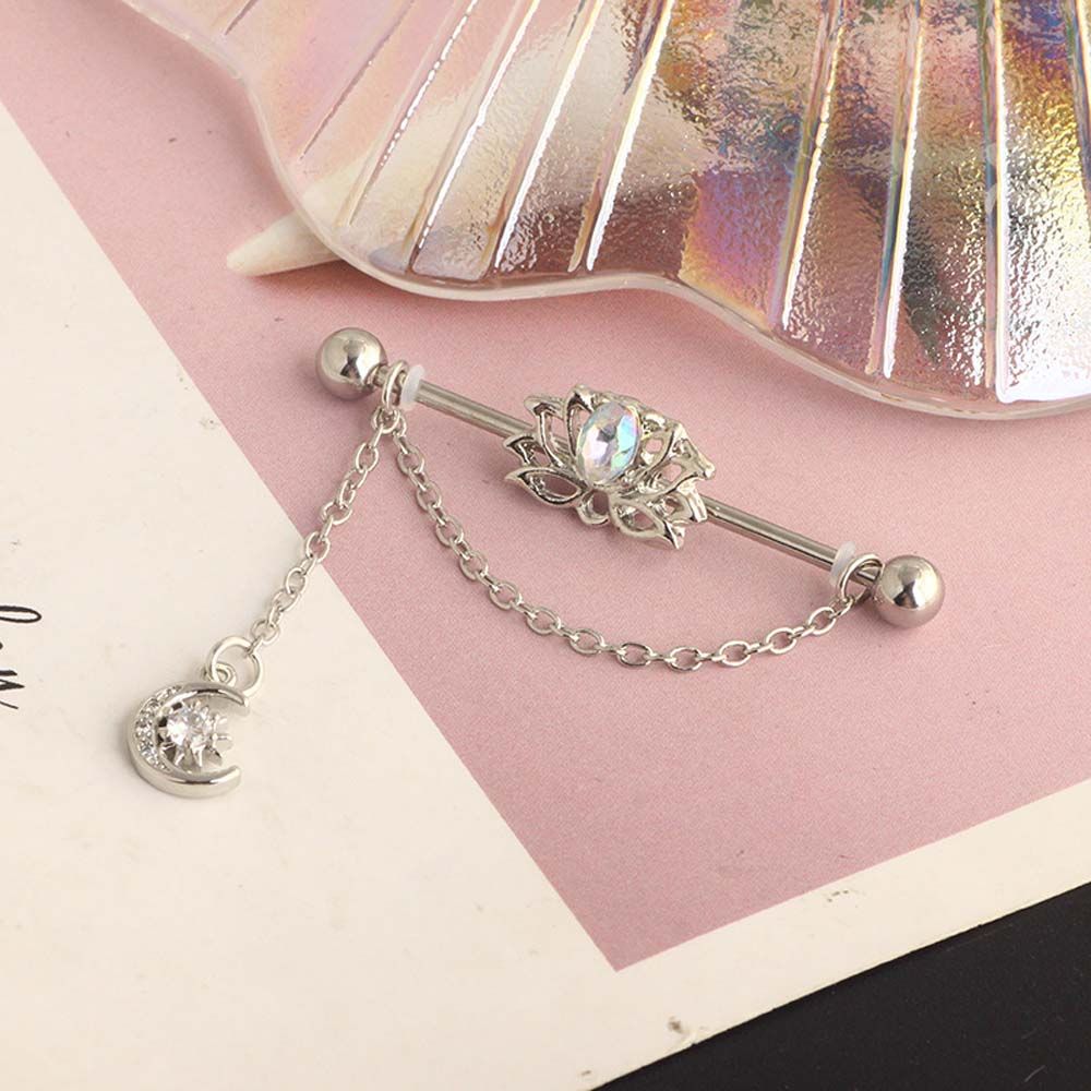 Piercing im Punk-Stil mit Herz – Industrial Barbell Long Bewertung und Preis