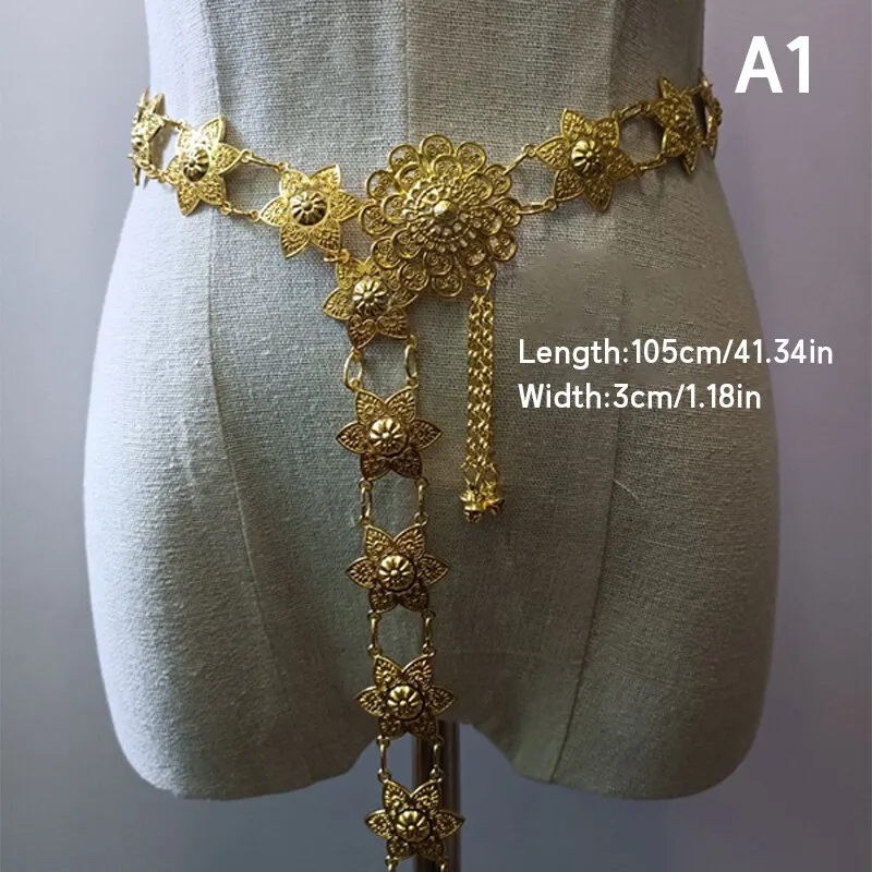 1PC Metall Thailand Taille Ket – Body Jewelry Chains Bewertung und Preis