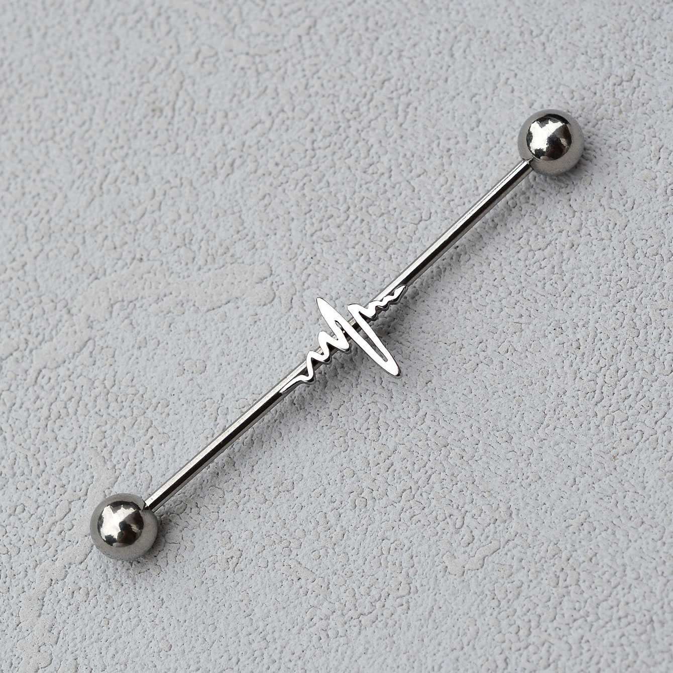 1 Stück 16G Edelstahl Lange In – Industrial Barbell Long Bewertung und Preis