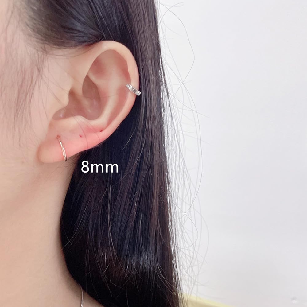 8 Stück chirurgischer Edelstah – Septum Clicker Ring Bewertung und Preis