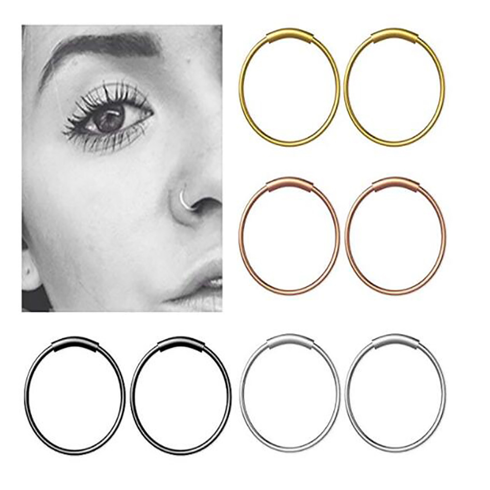 3 Stück/Set 316L Chirurgenstah – Body Jewelry Nose Studs Bewertung und Preis