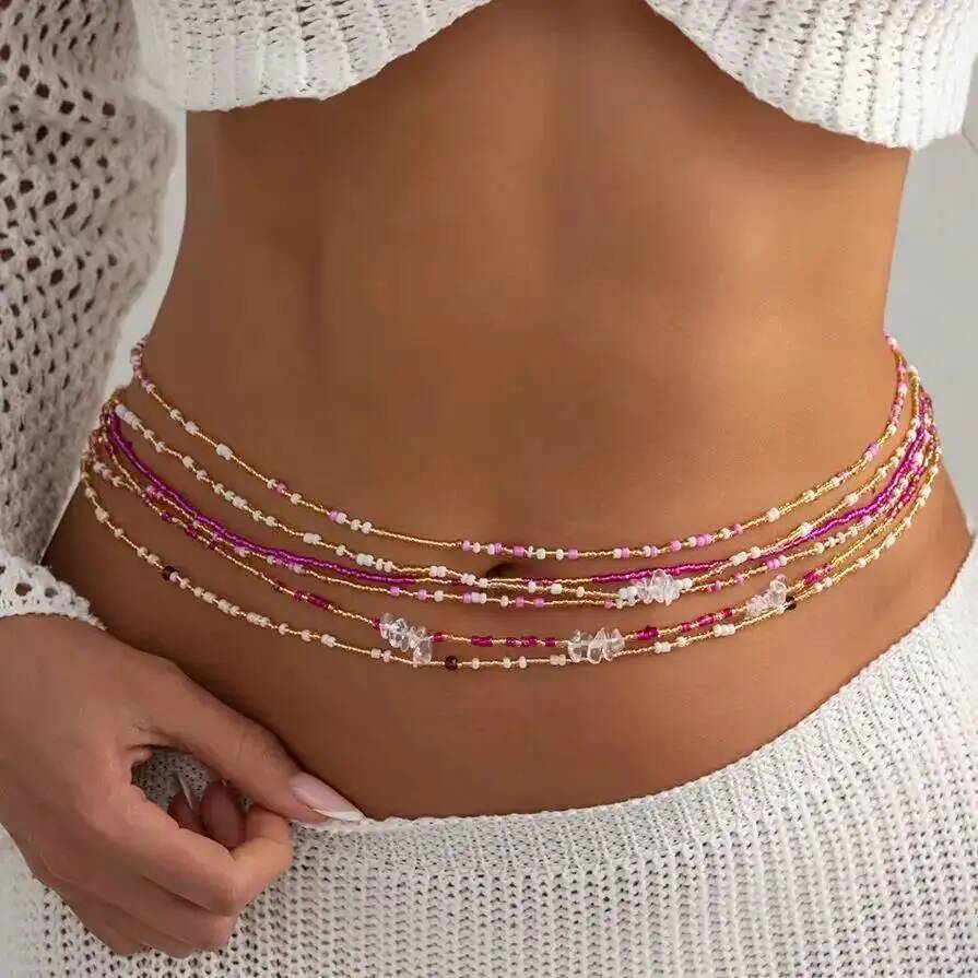 SHIXIN 6-teiliges Set Boho Bun – Body Jewelry Chains Bewertung und Preis