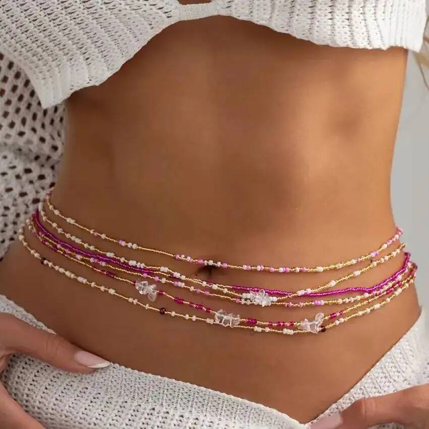 SHIXIN 6-teiliges Set Boho Bun – Body Jewelry Chains Bewertung und Preis