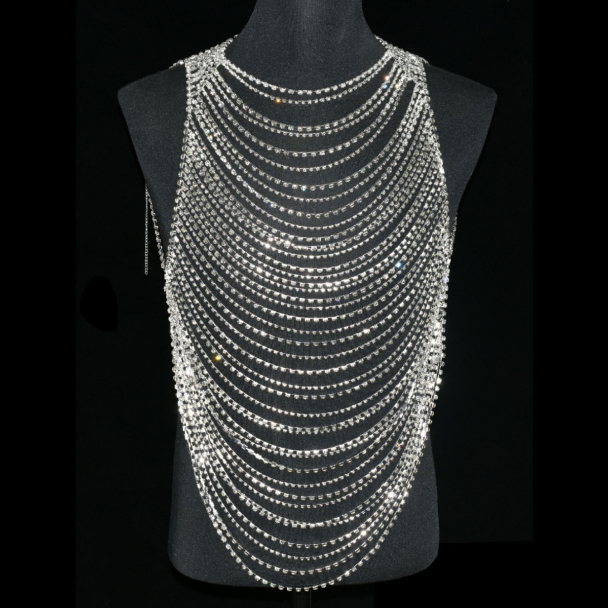 Mode Luxuriöse Bling Männer Fr – Body Jewelry Men Bewertung und Preis