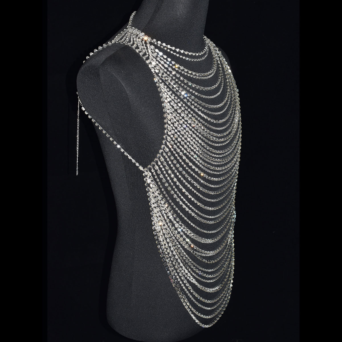 Mode Luxuriöse Bling Männer Fr – Body Jewelry Men Bewertung und Preis