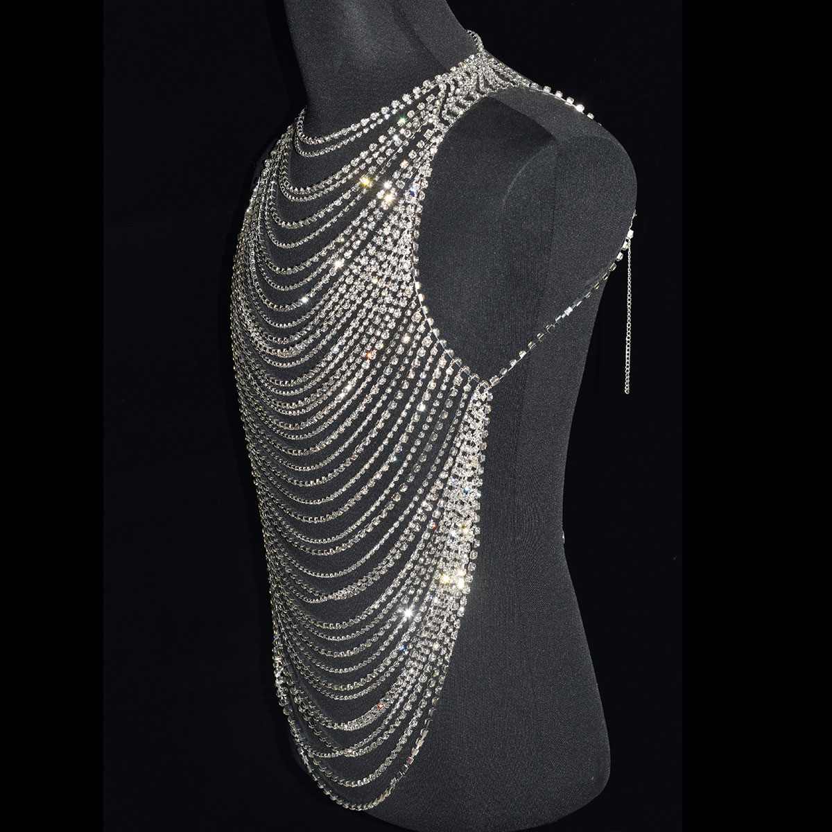 Mode Luxuriöse Bling Männer Fr – Body Jewelry Men Bewertung und Preis