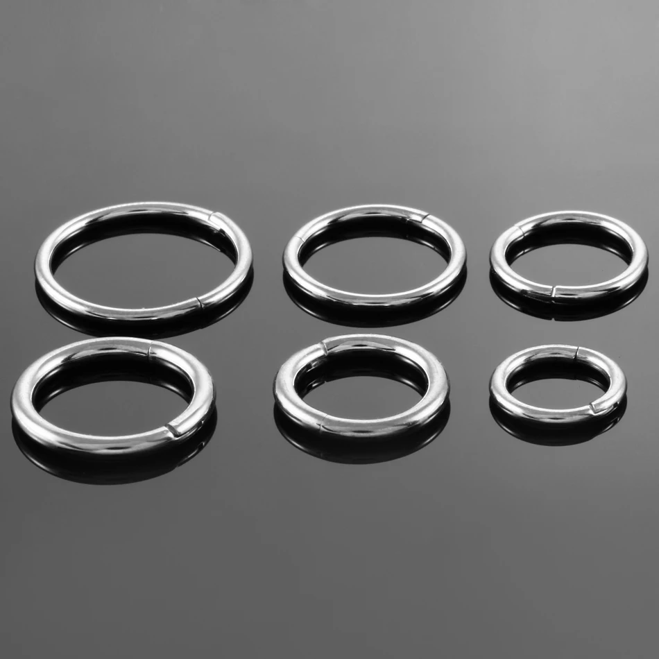 F136 Titan Nasenpiercing Klapp – Septum Clicker Ring Bewertung und Preis