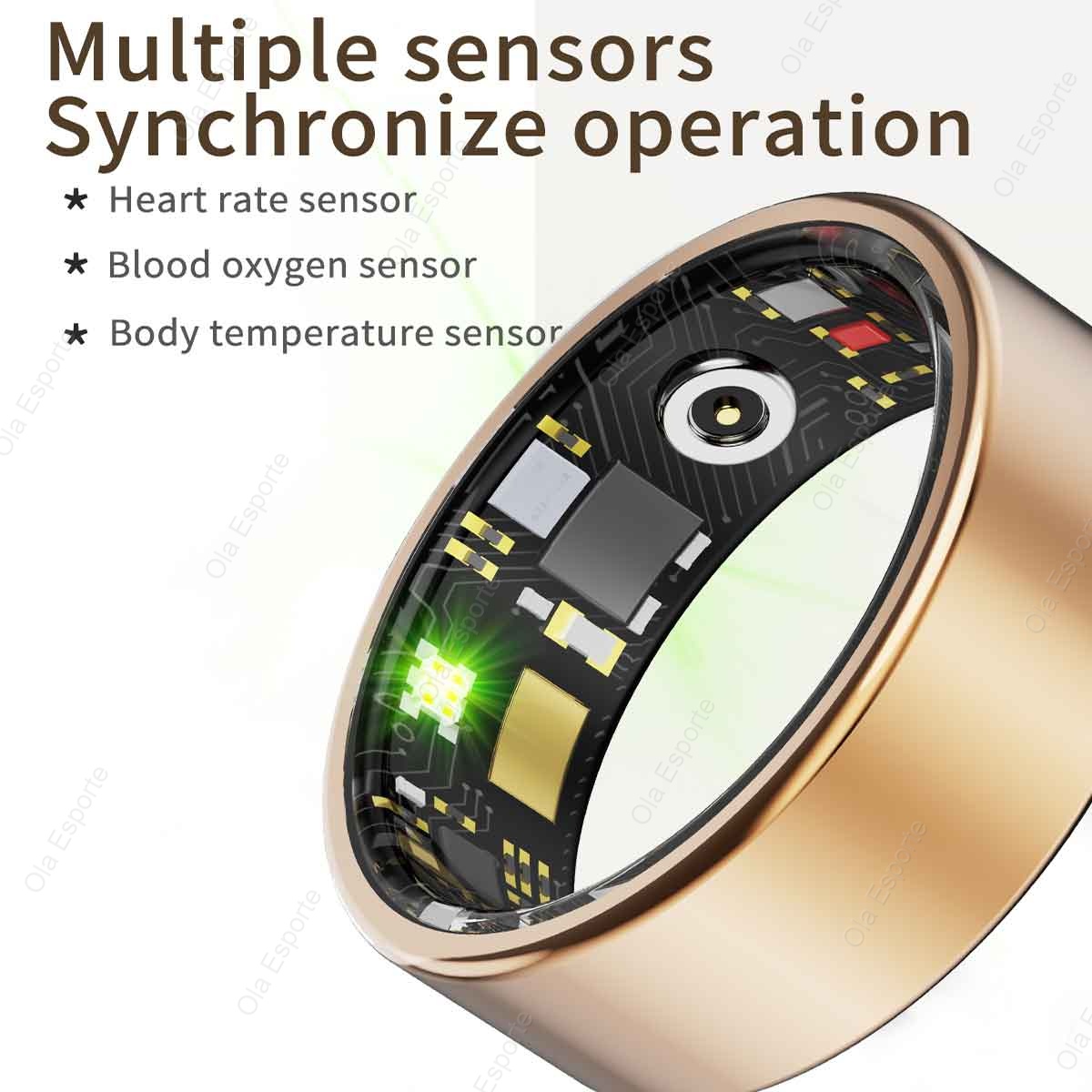 Titan-Legierung Smart Ring, Ge – Daith Heart Ring Bewertung und Preis